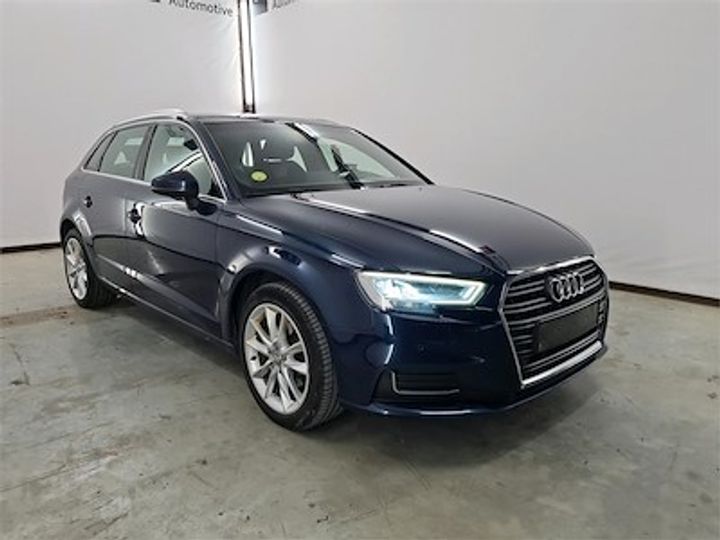 Photo 2 VIN: WAUZZZ8V0JA000865 - AUDI A3 SPORTBACK DIESEL - 2017 