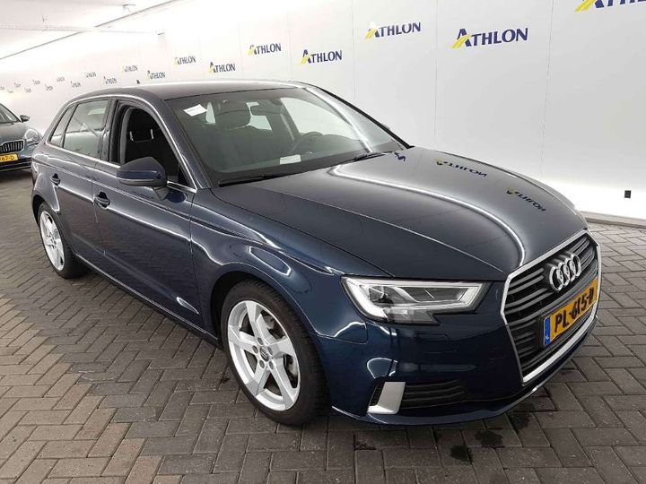 Photo 2 VIN: WAUZZZ8V0JA011459 - AUDI A3 SPORTBACK 