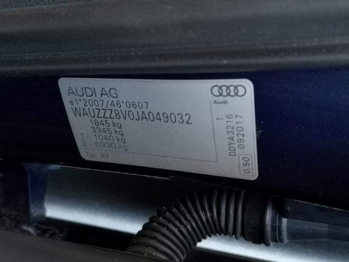 Photo 5 VIN: WAUZZZ8V0JA049032 - AUDI A3 SPORTBACK 