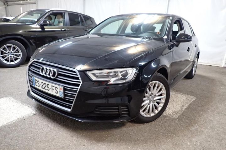 Photo 1 VIN: WAUZZZ8V0JA059415 - AUDI A3 SPORTBACK 