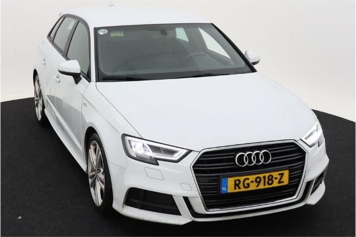 Photo 2 VIN: WAUZZZ8V0JA060953 - AUDI A3 SPORTBACK 