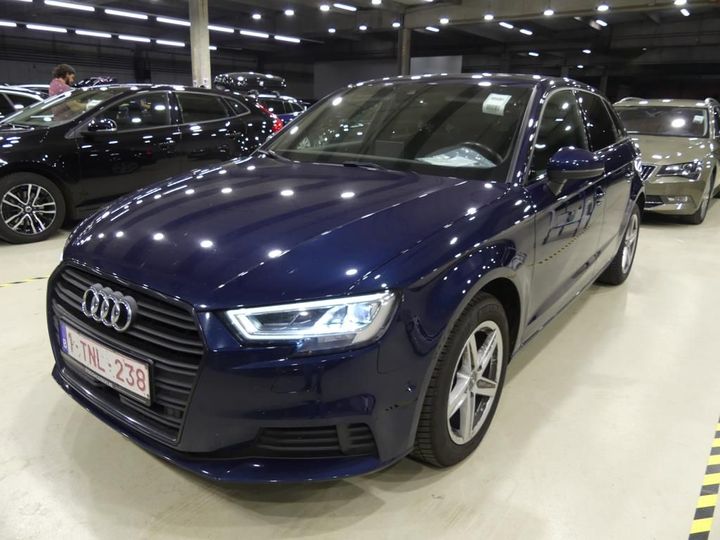 Photo 1 VIN: WAUZZZ8V0JA074061 - AUDI A3 SPORTBACK 