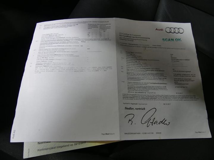 Photo 13 VIN: WAUZZZ8V0JA074061 - AUDI A3 SPORTBACK 