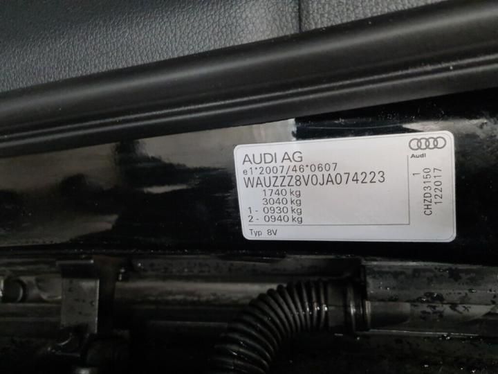 Photo 34 VIN: WAUZZZ8V0JA074223 - AUDI A3 