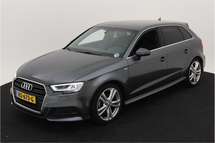 Photo 1 VIN: WAUZZZ8V0JA079437 - AUDI A3 SPORTBACK 