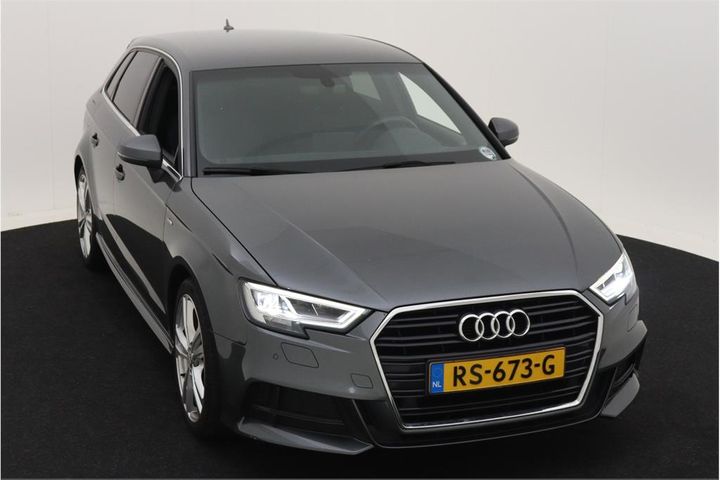 Photo 2 VIN: WAUZZZ8V0JA079437 - AUDI A3 SPORTBACK 