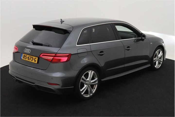 Photo 3 VIN: WAUZZZ8V0JA079437 - AUDI A3 SPORTBACK 