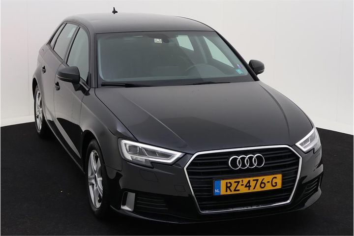 Photo 2 VIN: WAUZZZ8V0JA083892 - AUDI A3 SPORTBACK 