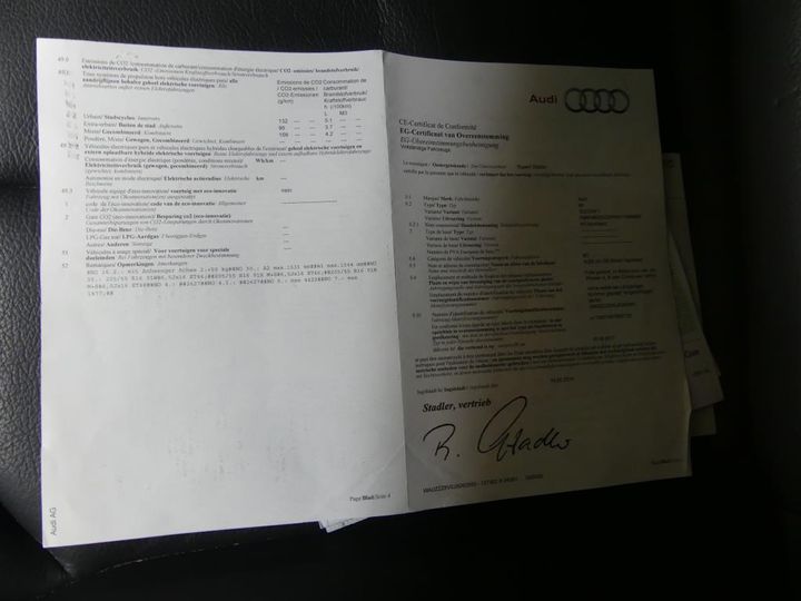 Photo 13 VIN: WAUZZZ8V0JA092950 - AUDI A3 SPORTBACK 