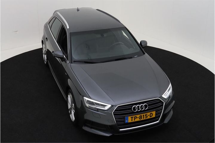 Photo 2 VIN: WAUZZZ8V0JA098201 - AUDI A3 SPORTBACK 