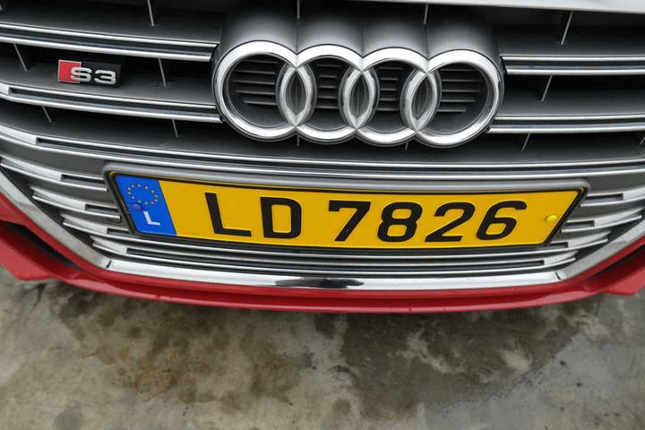 Photo 5 VIN: WAUZZZ8V0JA109696 - AUDI A3 SB FL&#3916 