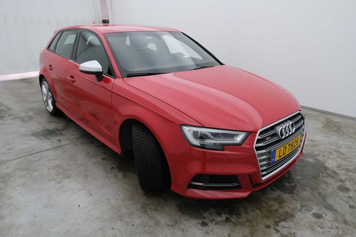 Photo 8 VIN: WAUZZZ8V0JA109696 - AUDI A3 SB FL&#3916 