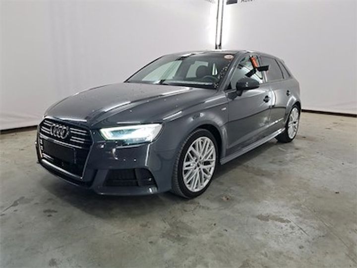 Photo 0 VIN: WAUZZZ8V0JA125431 - AUDI A3 SPORTBACK DIESEL - 2017 