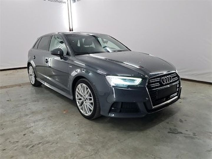 Photo 2 VIN: WAUZZZ8V0JA125431 - AUDI A3 SPORTBACK DIESEL - 2017 