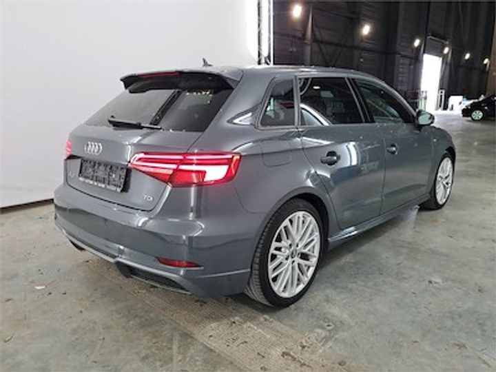 Photo 4 VIN: WAUZZZ8V0JA125431 - AUDI A3 SPORTBACK DIESEL - 2017 