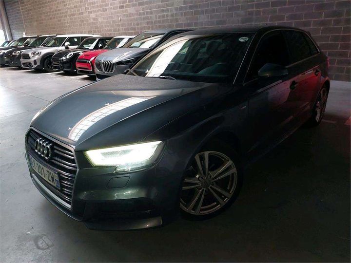 Photo 1 VIN: WAUZZZ8V0JA134727 - AUDI A3 SPORTBACK 