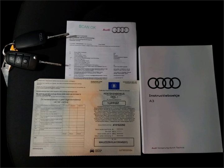 Photo 4 VIN: WAUZZZ8V0JA139345 - AUDI A3 SPORTBACK 