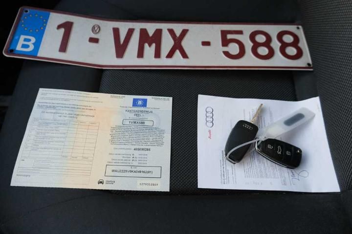 Photo 4 VIN: WAUZZZ8V0KA049162 - AUDI A3 SPORTBACK FL&#3916 