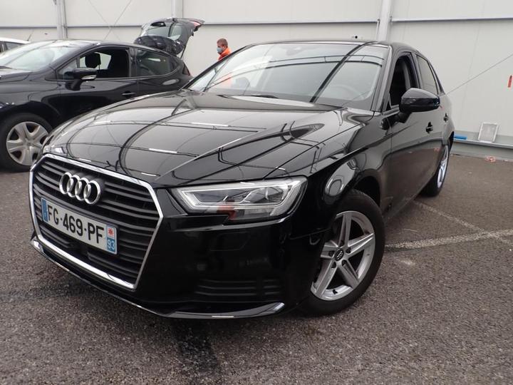 Photo 1 VIN: WAUZZZ8V0KA055267 - AUDI A3 SPORTBACK 