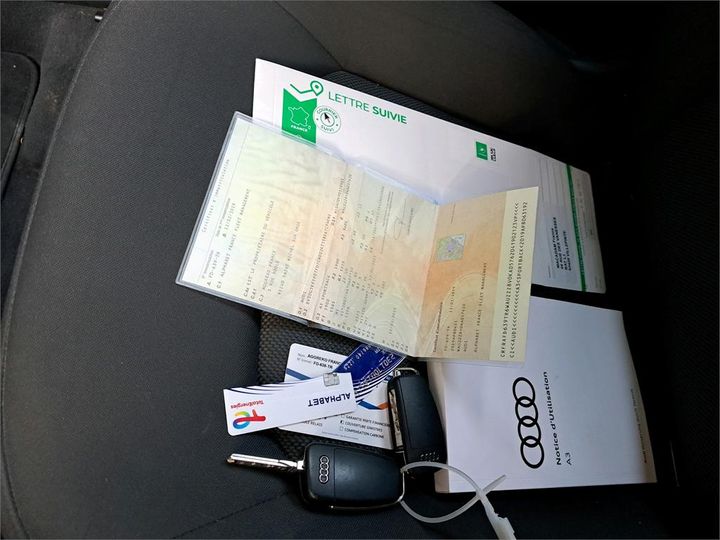 Photo 9 VIN: WAUZZZ8V0KA057620 - AUDI A3 SPORTBACK 