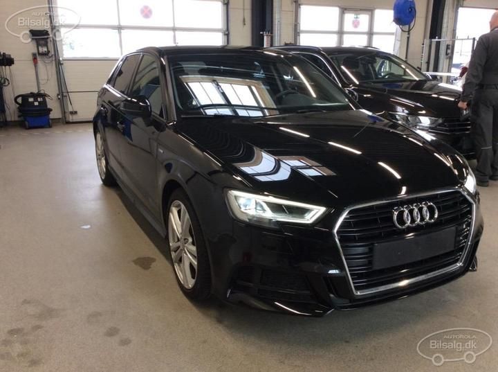 Photo 2 VIN: WAUZZZ8V0KA087524 - AUDI A3 SPORTBACK 