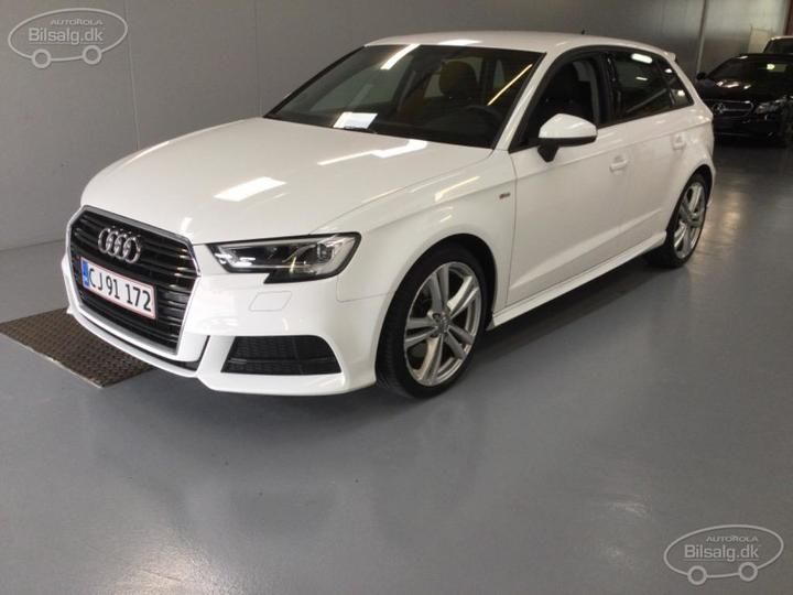 Photo 1 VIN: WAUZZZ8V0KA091170 - AUDI A3 SPORTBACK 