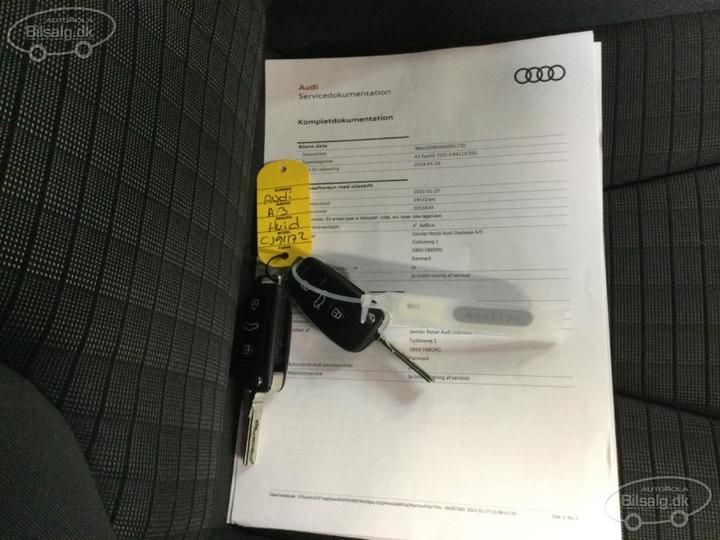 Photo 11 VIN: WAUZZZ8V0KA091170 - AUDI A3 SPORTBACK 