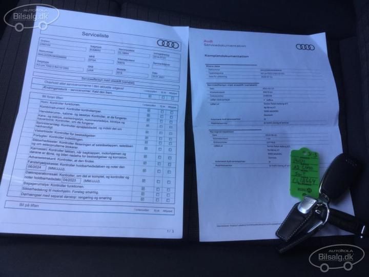 Photo 16 VIN: WAUZZZ8V0KA099656 - AUDI A3 SALOON 