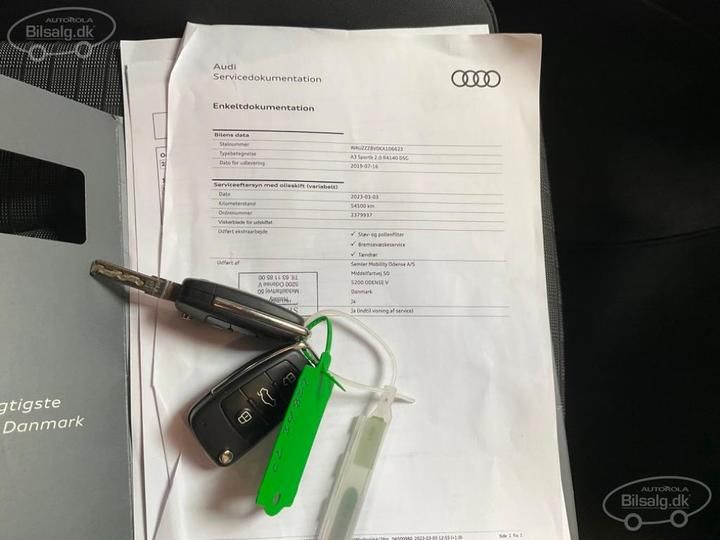 Photo 5 VIN: WAUZZZ8V0KA106623 - AUDI A3 