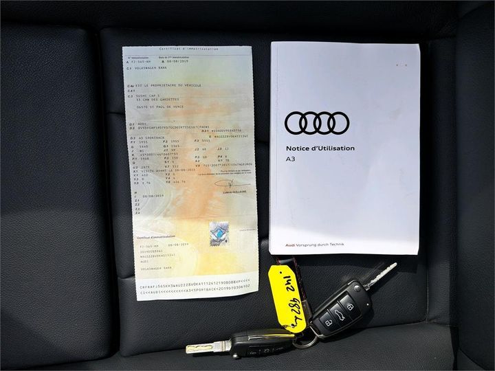 Photo 14 VIN: WAUZZZ8V0KA111241 - AUDI A3 SPORTBACK 