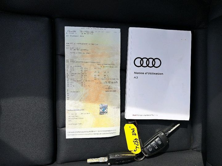 Photo 9 VIN: WAUZZZ8V0KA111241 - AUDI A3 SPORTBACK 