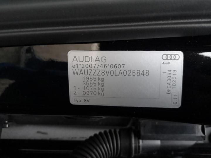 Photo 19 VIN: WAUZZZ8V0LA025848 - AUDI A3 SPORTBACK 