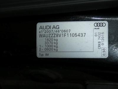 Photo 12 VIN: WAUZZZ8V1F1105437 - AUDI A3 SEDAN DIESEL 