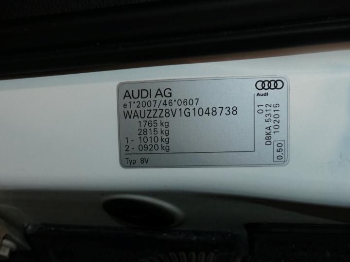 Photo 6 VIN: WAUZZZ8V1G1048738 - AUDI A3 BERLINE 