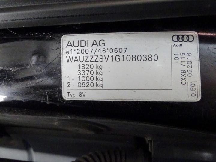 Photo 4 VIN: WAUZZZ8V1G1080380 - AUDI A3 