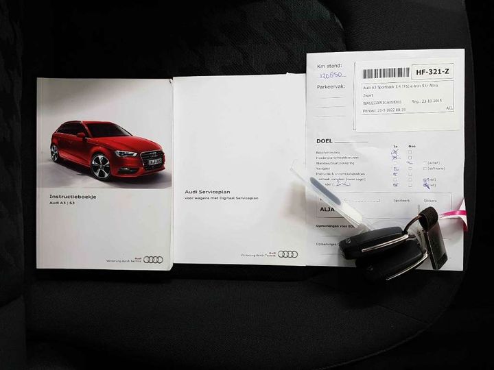 Photo 5 VIN: WAUZZZ8V1GA058265 - AUDI A3 SPORTBACK 