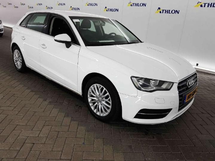 Photo 2 VIN: WAUZZZ8V1GA093565 - AUDI A3 SPORTBACK 