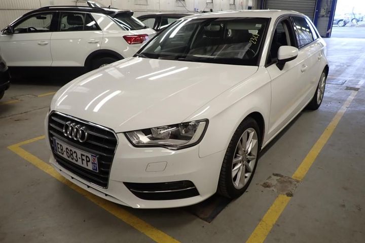 Photo 1 VIN: WAUZZZ8V1GA146183 - AUDI A3 SPORTBACK 