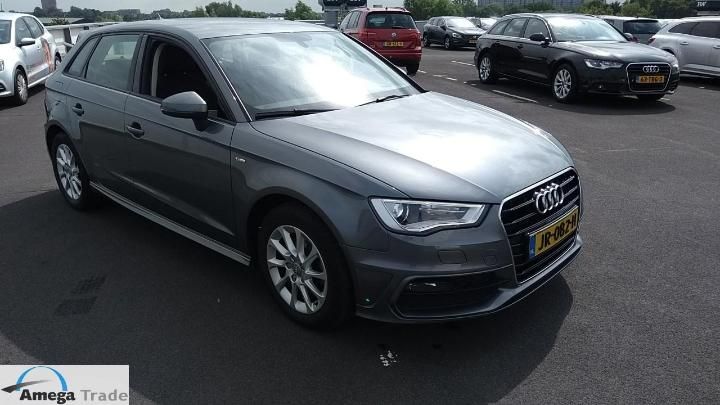 Photo 2 VIN: WAUZZZ8V1GA165817 - AUDI A3 SPORTBACK 