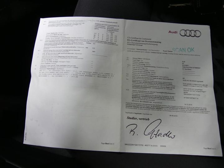 Photo 13 VIN: WAUZZZ8V1GA172752 - AUDI A3 SPORTBACK 