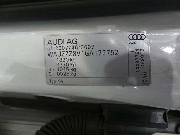 Photo 4 VIN: WAUZZZ8V1GA172752 - AUDI A3 SPORTBACK 