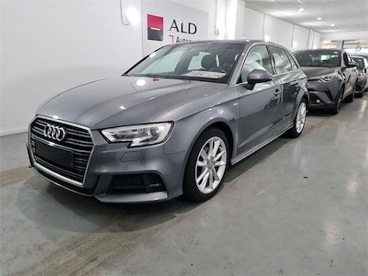 Photo 1 VIN: WAUZZZ8V1HA010251 - AUDI A3 SPORTBACK DIESEL - 2017 