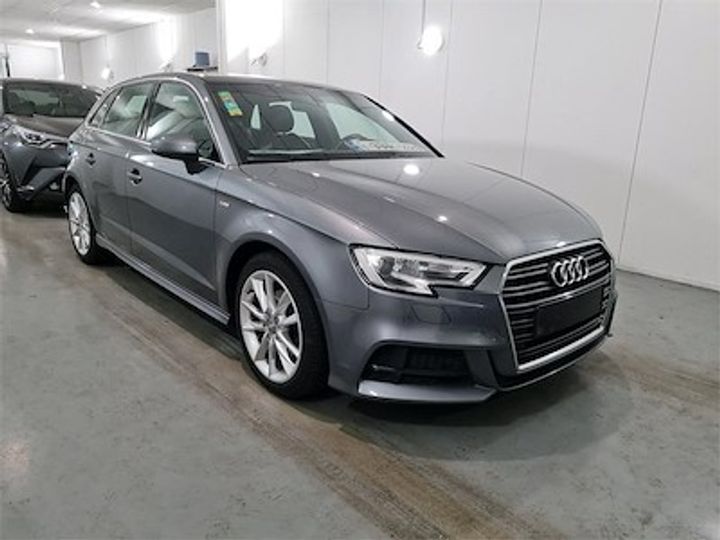 Photo 2 VIN: WAUZZZ8V1HA010251 - AUDI A3 SPORTBACK DIESEL - 2017 