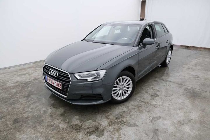 Photo 1 VIN: WAUZZZ8V1HA037658 - AUDI A3 SPORTBACK FL&#3916 