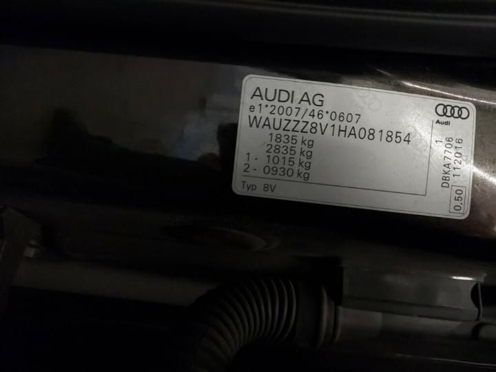 Photo 25 VIN: WAUZZZ8V1HA081854 - AUDI A3 