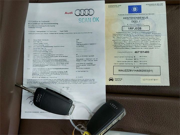 Photo 4 VIN: WAUZZZ8V1HA082003 - AUDI A3 SPORTBACK 