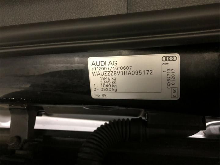 Photo 31 VIN: WAUZZZ8V1HA095172 - AUDI A3 