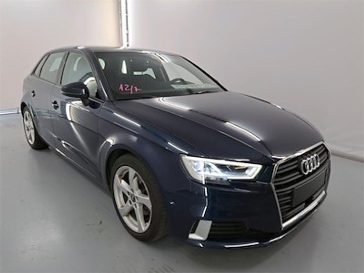 Photo 2 VIN: WAUZZZ8V1HA102976 - AUDI A3 SPORTBACK DIESEL - 2017 