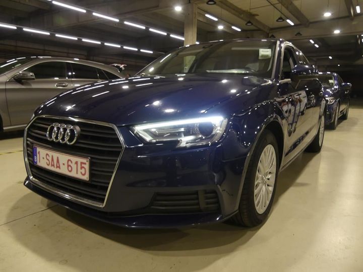 Photo 1 VIN: WAUZZZ8V1HA106624 - AUDI A3 SPORTBACK 