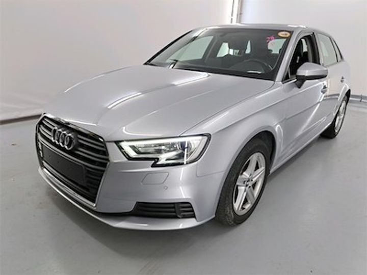 Photo 1 VIN: WAUZZZ8V1HA109684 - AUDI A3 SPORTBACK DIESEL - 2017 